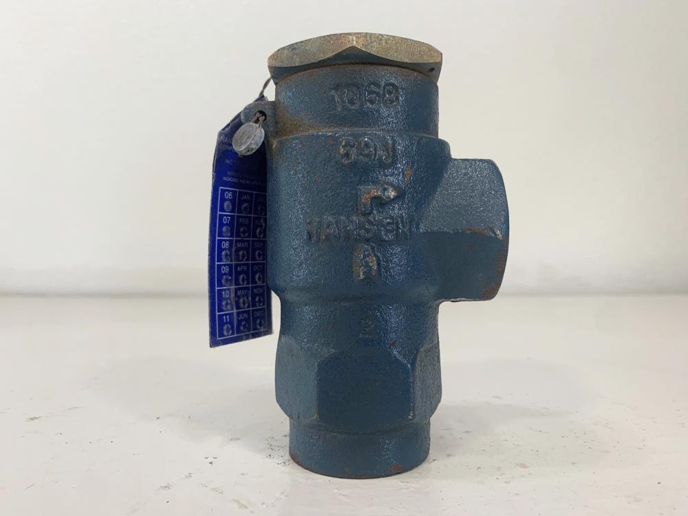 Hansen 3/4" x 1" NPT 300# Relief Valve H5602